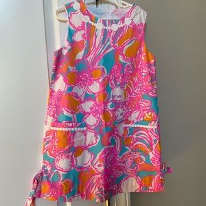 Girls Lily Pulitzer dress